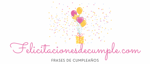 Felicitaciones de Cumpleaños